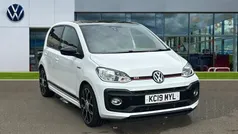 White Used 2019 VW up! GTI Hatchback | £13,542 (Fair price)