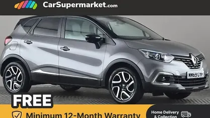 Used Renault Captur Iconic 90 HP (66 kW) 2019 SUV