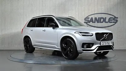 Used Volvo XC90 R-Design 390 HP (286 kW) 2020 Silver SUV