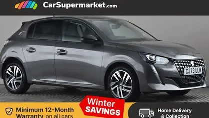 Used 2023 Peugeot 208 Allure+ Hatchback | £13,997 (Fair price)