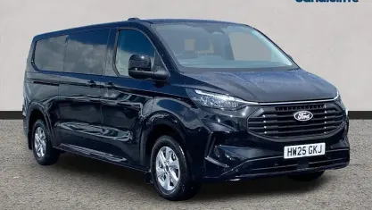 Used Ford Transit Custom Limited 170 HP (125 kW) 2025 Black Van