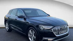 Black Used 2022 Audi e-tron Advanced SUV | £18,690 (Super price)