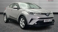 Used 2018 Toyota C-HR SUV | £12,790 (Fair price)