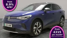 Blue Used 2021 VW ID.4 Pro Performance SUV | £15,884 (Fair price)