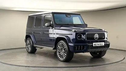 Used Mercedes G63 AMG AMG 585 HP (430 kW) 2025 SUV