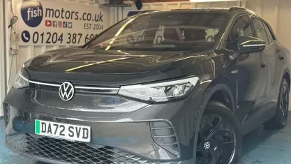 Used VW ID.4 Pro Performance 150 kW (204 HP) 2022 Grey SUV