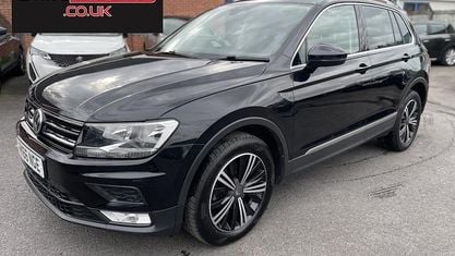 Używany VW Tiguan SE 150 KM (110 kW) 2018 SUV
