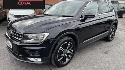 Used VW Tiguan SE 150 HP (110 kW) 2018 SUV