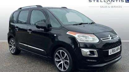 Used Citroën C3 Platinum 110 HP (80 kW) 2016 MPV