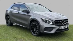Grey Used 2020 Mercedes GLA200 AMG line SUV | £18,550 (Fair price)