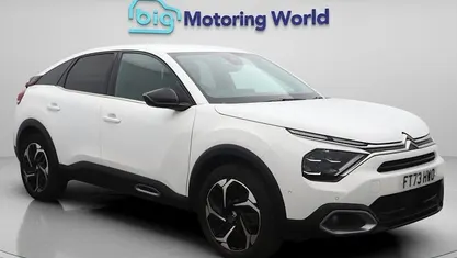 White Used 2023 Citroën C4 PureTech Hatchback | £12,000 (Fair price)