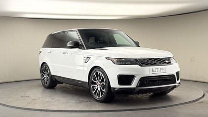 Used Land Rover Range Rover Sport HSE 250 HP (183 kW) 2021 Fuji white SUV