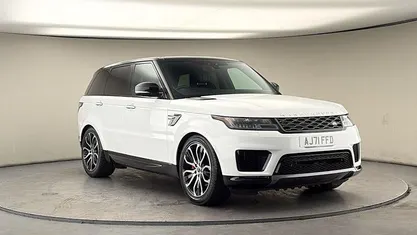 Używany Land Rover Range Rover Sport HSE 250 KM (183 kW) 2021 Biały SUV
