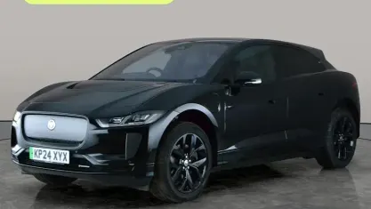 Begagnad Jaguar I-Pace R-Dynamic 294 kW (400 HK) 2024 Svart SUV
