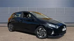 Black Used 2021 Hyundai i20 Hatchback | £11,280 (Fair price)