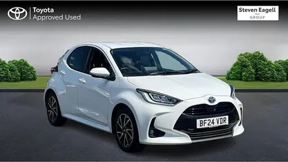 Used Toyota Yaris Hybrid Design 116 HP (85 kW) 2025 Hatchback
