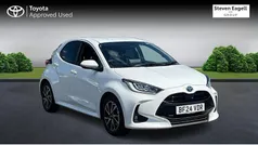 Used 2025 Toyota Yaris Hybrid Design Hatchback | £20,351 (Fair price)