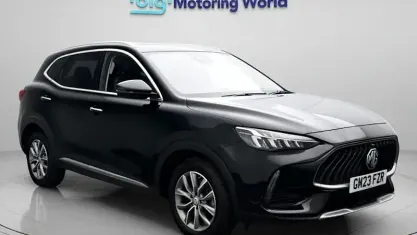 Used MG HS SE 162 HP (119 kW) 2023 Black SUV