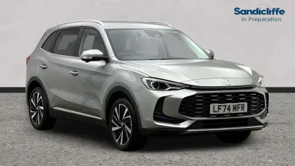 Begagnad MG ZS Trophy 196 HK (144 kW) 2024 Silver SUV
