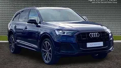 Used 2022 Audi Q7 Black Edition SUV | £38,475 (Fair price)