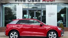 Red Used 2022 Audi Q2 S-Line SUV | £22,190 (Fair price)