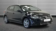 Black Used 2024 VW Polo R-line Hatchback | £21,490 (Fair price)