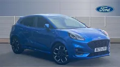 Blue Used 2023 Ford Puma ST-Line X SUV | £18,602 (Fair price)