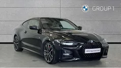 Black Used 2021 BMW 420 M Sport Coupe | £24,250 (Fair price)