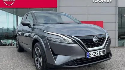 Used Nissan Qashqai N-Connecta 190 HP (139 kW) 2023 SUV