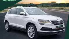 White Used 2022 Skoda Karoq SE L SUV | £19,299 (Fair price)