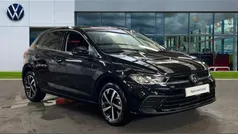 Black Used 2025 VW Polo Match Hatchback | £21,307 (Fair price)
