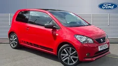 Red Used 2017 Seat Mii FR-Line Hatchback | £5,106 (Good price)