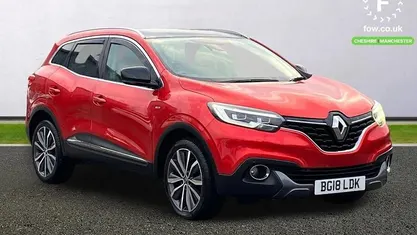 Red Used 2018 Renault Kadjar Signature S SUV | £12,099 (Fair price)