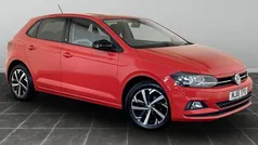 Red Used 2018 VW Polo Beats Hatchback | £8,895 (Fair price)