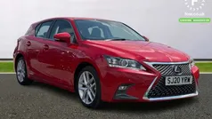 Red Used 2019 Lexus CT200h Hatchback | £14,599 (Fair price)
