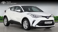 White Used 2022 Toyota C-HR SUV | £17,500 (Super price)