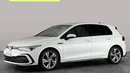 Used VW Golf VIII R-line 150 HP (110 kW) 2022 White Hatchback