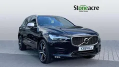 Black Used 2018 Volvo XC60 R-Design SUV | £21,499 (Fair price)