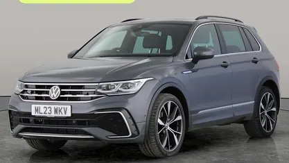 Used VW Tiguan R-line 150 HP (110 kW) 2023 SUV