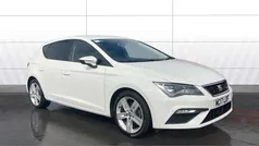 White Used 2017 Seat Leon FR Hatchback | £11,250 (Fair price)