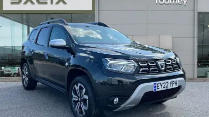 Used Dacia Duster Prestige 116 HP (85 kW) 2022 Black SUV