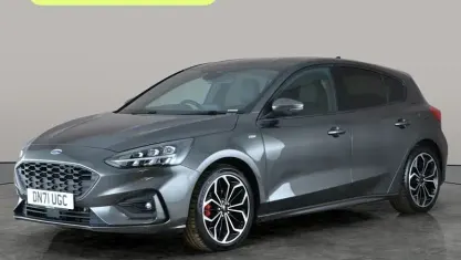 Used Ford Focus ST-Line X 155 HP (114 kW) 2021 Grey Hatchback