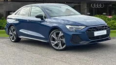 Blue Used 2025 Audi A3 Black Edition Sedan | £26,950 (Fair price)