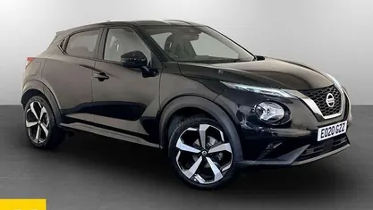 Black Used 2020 Nissan Juke 360º SUV | £11,195 (Fair price)
