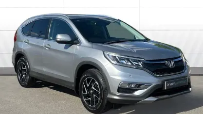 Used Honda CR-V SE Plus 155 HP (114 kW) 2018 Silver SUV