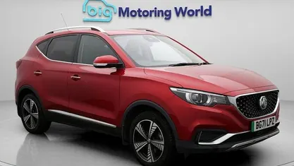 Used MG ZS Exclusive 105 kW (143 HP) 2021 SUV
