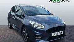 Blue Used 2021 Ford Fiesta ST-Line Hatchback | £11,995 (Good price)
