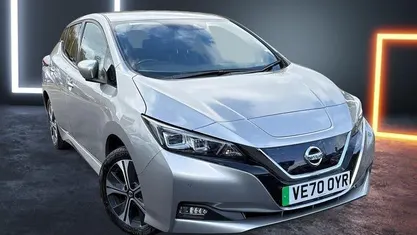 Used Nissan Leaf Tekna 160 kW (218 HP) 2020 Hatchback