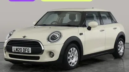 Usado Mini ONE Comfort 102 CV (75 kW) 2020 Blanco Utilitario