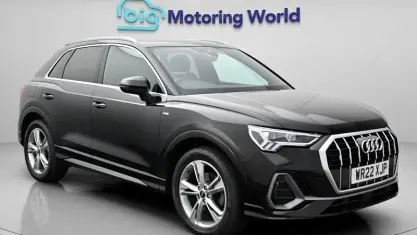 Used Audi Q3 S-Line 150 HP (110 kW) 2022 Black SUV